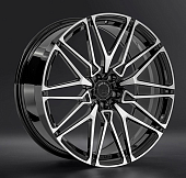 Диски LS Forged FG54 9.5 х 21 5*112 Et: 36 Dia: 66.6 черный полностью полированный