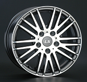 Диски LS wheels LS314 6.5 х 16 4*100 Et: 45 Dia: 73.1 серый с полировкой