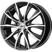 Диски iFree Кazaнтип 7.5 х 18 5*114,3 Et: 50 Dia: 67.1 черный с проточкой глянцевый