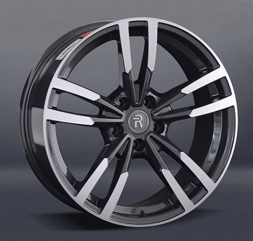 Диски Replay A212 8 х 18 5*112 Et: 25 Dia: 66.6 серый с полировкой