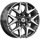 Диски K&K Гангут (КС1176) 7.5 х 18 6*139,7 Et: 42 Dia: 100.1 