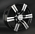 Диски LS wheels LS767 8 х 17 6*139,7 Et: 10 Dia: 106.1 черный полностью полированный