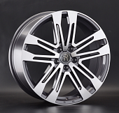 Диски Replay A159 8 х 19 5*112 Et: 39 Dia: 66.6 серый с полировкой