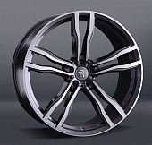 Диски Replay B107 10 х 22 5*112 Et: 35 Dia: 66.6 серый с полировкой