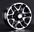 Диски LS wheels 894 8 х 16 6*139,7 Et: 0 Dia: 106.1 черный полностью полированный