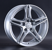 Диски LS wheels LS1056 7 х 16 5*108 Et: 45 Dia: 63.3 классический серебристый цвет