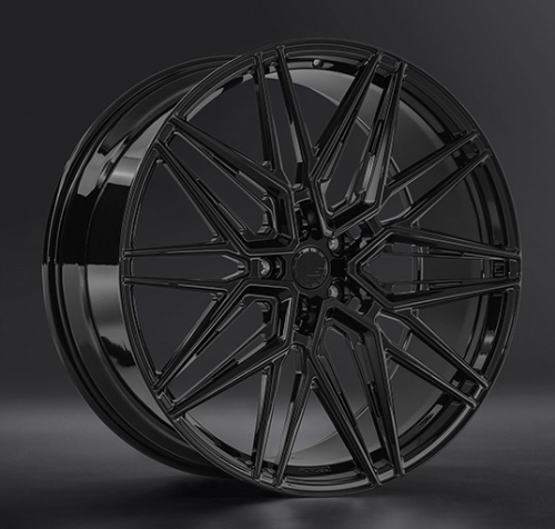 Диски LS Forged FG58 10 х 23 5*120 Et: 40 Dia: 62.6 черный матовый