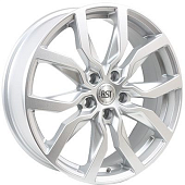 Диски RST R138 7 х 18 5*110 Et: 50 Dia: 63.4 классический серебристый цвет