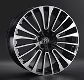 Диски Replay B240 9.5 х 22 5*112 Et: 37 Dia: 66.6 черный полностью полированный