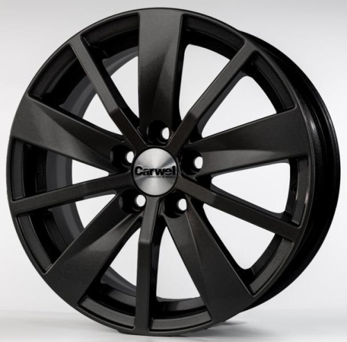 Диски Carwel Имлес 165 6 х 15 5*100 Et: 40 Dia: 57.1 черный матовый