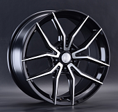 Диски LS wheels LS 1242 7.5 х 17 5*112 Et: 40 Dia: 66.6 черный полностью полированный