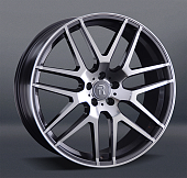 Диски Replay MR113 10 х 22 5*112 Et: 55 Dia: 66.6 серый с полировкой