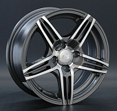 Диски LS wheels LS189 6.5 х 15 4*98 Et: 32 Dia: 58.6 серый с полировкой
