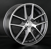 Диски LS wheels LS 771 6.5 х 15 5*100 Et: 38 Dia: 57.1 серый с полировкой