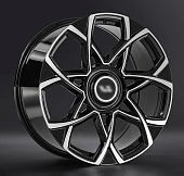 Диски LS Forged FG59 9.5 х 22 5*120 Et: 40 Dia: 62.6 черный полностью полированный