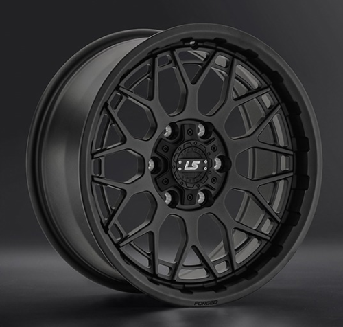 Диски LS Forged FG52 9 х 17 6*139,7 Et: 20 Dia: 106.1 черный матовый