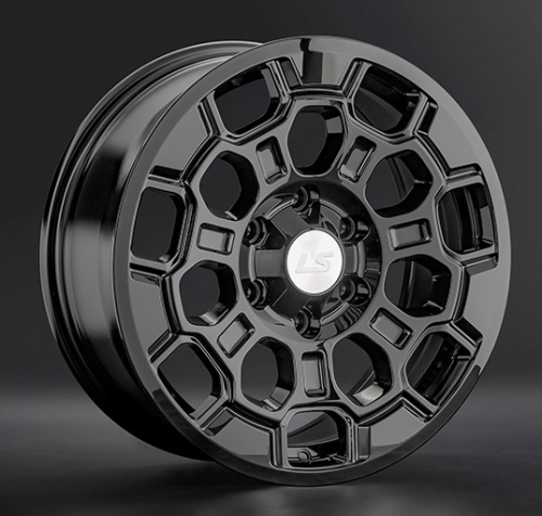 Диски LS wheels LS1364 8 х 18 6*139,7 Et: 36 Dia: 100.1 черный матовый