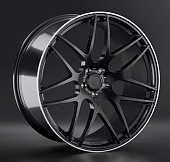Диски LS Forged FG09 10 х 22 5*112 Et: 40 Dia: 66.6 черный с проточкой матовый