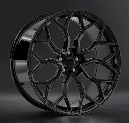 Диски LS Forged FG13Y 10.5 х 22 5*112 Et: 43 Dia: 66.6 черный матовый
