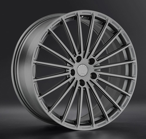 Диски LS Forged FG62 9 х 21 5*120 Et: 40 Dia: 62.6 серый матовый