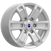 Диски K&K R7-Рольф 7.5 х 17 6*139,7 Et: 43 Dia: 108.1 классический серебристый цвет