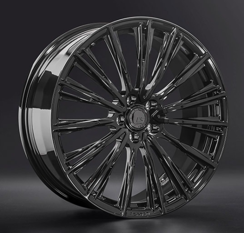 Диски LS Forged FG46 8.5 х 21 5*108 Et: 40 Dia: 63.3 черный матовый