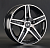 Диски LS wheels LS321 7 х 17 5*114,3 Et: 45 Dia: 73.1 черный полностью полированный