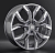 Диски LS wheels FlowForming RC92 7 х 17 5*108 Et: 40 Dia: 65.1 серый с полировкой