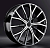 Диски LS Forged LSFG21 8 х 19 5*108 Et: 52 Dia: 60.1 черный полностью полированный
