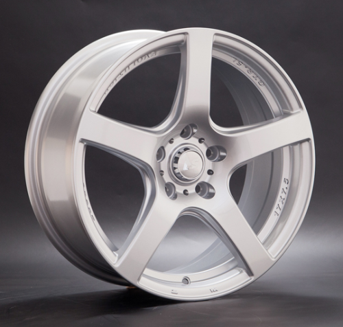 Диски LS wheels LS364 7.5 х 17 5*114,3 Et: 38 Dia: 73.1 классический серебристый цвет