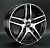 Диски LS wheels LS285 7 х 16 5*112 Et: 48 Dia: 66.6 черный полностью полированный