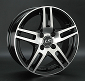 Диски LS wheels LS281 6 х 14 5*100 Et: 35 Dia: 57.1 черный полностью полированный
