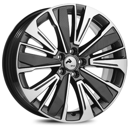 Диски RPLC Jtr3 7.5 х 19 5*108 Et: 38 Dia: 60.1 черный с проточкой глянцевый