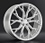 Диски LS wheels FlowForming RC61 9 х 21 5*108 Et: 38.5 Dia: 63.4 классический серебристый цвет