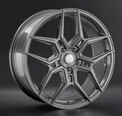 Диски LS wheels LS1266 9.5 х 19 5*120 Et: 40 Dia: 74.1 серый матовый