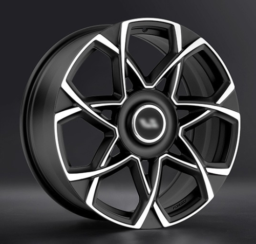 Диски LS Forged FG59 9 х 21 5*120 Et: 45.5 Dia: 62.6 черный с проточкой матовый