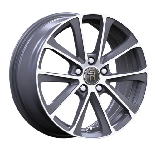 Диски Replay LX130 7 х 17 5*114,3 Et: 35 Dia: 60.1 серый с полировкой