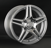 Диски LS wheels LS 770 7.5 х 17 5*108 Et: 50 Dia: 63.3 классический серебристый цвет