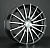 Диски LS wheels LS367 7 х 16 5*114,3 Et: 40 Dia: 73.1 черный полностью полированный