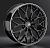 Диски LS wheels FlowForming RC69 8 х 18 5*114,3 Et: 35 Dia: 67.1 черный с полированным ободом