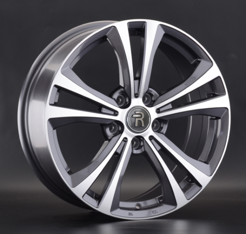 Диски Replay B230 7.5 х 18 5*120 Et: 45 Dia: 72.6 серый с полировкой