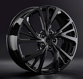 Диски LS Forged FG22 7 х 19 5*108 Et: 36 Dia: 65.1 черный матовый