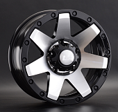 Диски LS wheels LS 881 9 х 20 6*139,7 Et: 20 Dia: 100.1 черный полностью полированный