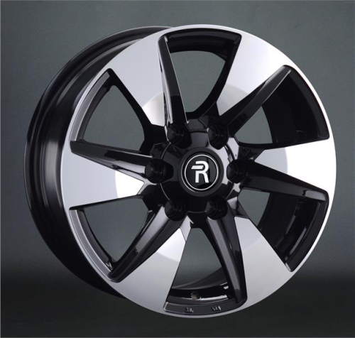 Диски Replay MI147 7.5 х 17 6*139,7 Et: 38 Dia: 67.1 черный полностью полированный