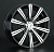 Диски LS wheels LS391 7.5 х 17 5*114,3 Et: 45 Dia: 73.1 черный полностью полированный