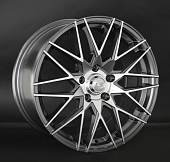 Диски LS wheels LS 784 7 х 16 5*114,3 Et: 40 Dia: 67.1 серый с полировкой