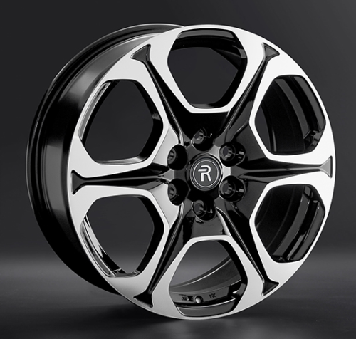 Диски Replay KI389 7.5 х 18 6*114,3 Et: 46 Dia: 67.1 черный полностью полированный