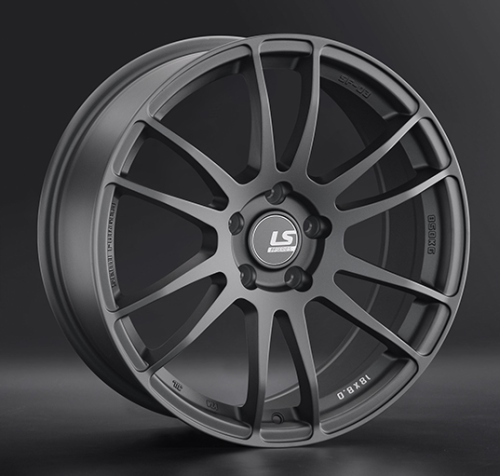 Диски LS wheels FlowForming RC02 8 х 18 5*112 Et: 40 Dia: 66.6 серый матовый