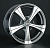 Диски LS wheels LS202 7 х 17 5*108 Et: 45 Dia: 63.3 серый с полировкой