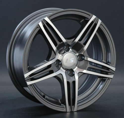 Диски LS wheels LS189 6.5 х 15 4*114,3 Et: 40 Dia: 73.1 серый с полировкой